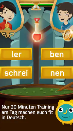 Namagi - Deutsch meistern screenshot