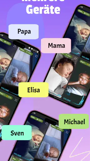 Babyphone Nani: Sichere Kamera screenshot