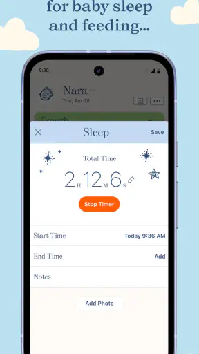 Nara - Baby & Mom Tracker screenshot