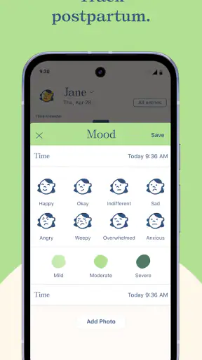 Nara - Baby & Mom Tracker screenshot