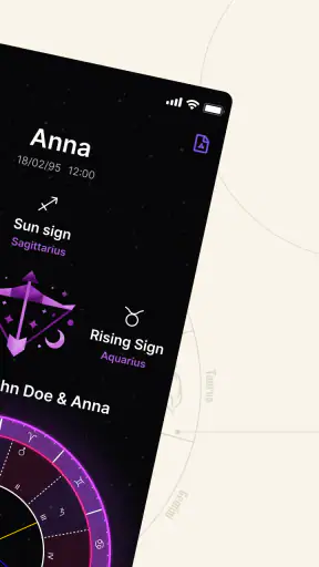 Natal Chart: Astro Horoskop screenshot