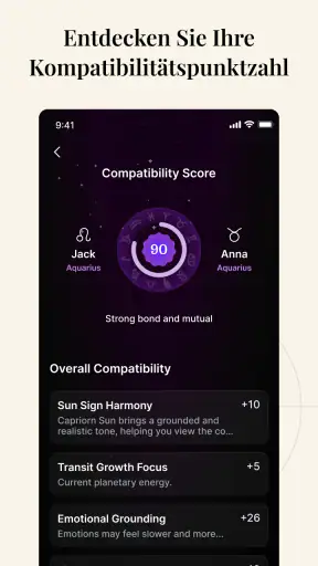 Natal Chart: Astro Horoskop screenshot