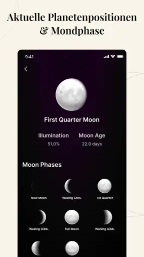 Natal Chart: Astro Horoskop screenshot