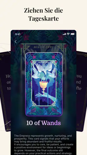 Natal Chart: Astro Horoskop screenshot