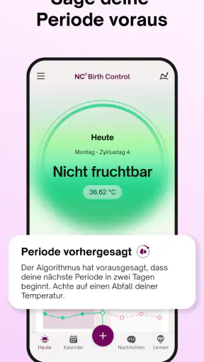 Natural Cycles: Verhütung screenshot