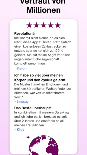 Natural Cycles: Verhütung screenshot
