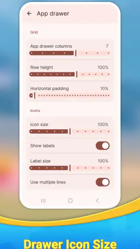 Nature Trio: Relax Launcher screenshot 12