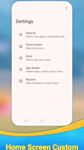 Nature Trio: Relax Launcher screenshot 6