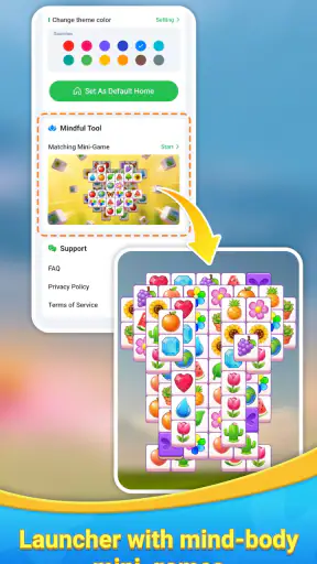 Nature Trio: Relax Launcher screenshot 7