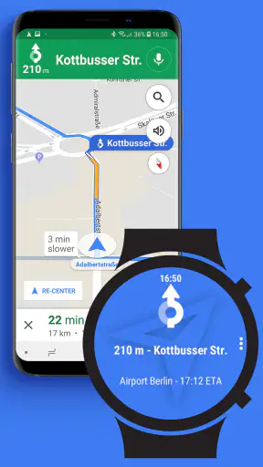 Navigation [Huawei watches] screenshot 11