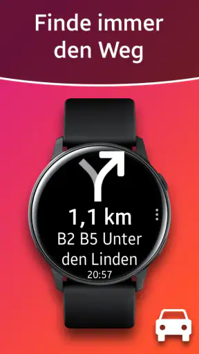 Navigation Pro: Maps für Uhren screenshot