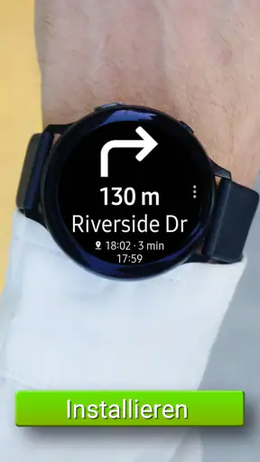 Navigation Pro: Maps für Uhren screenshot