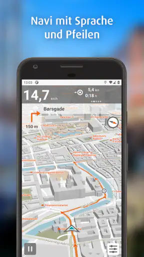 Naviki – das Fahrrad-Navi screenshot
