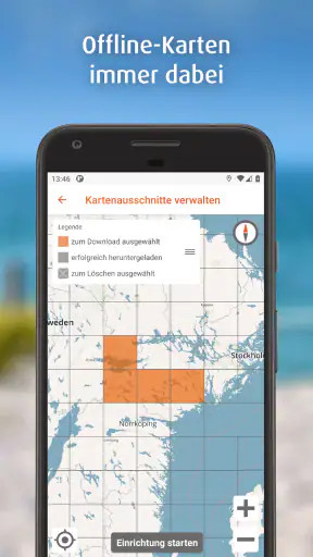 Naviki – das Fahrrad-Navi screenshot