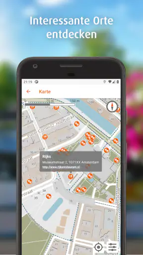 Naviki – das Fahrrad-Navi screenshot