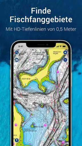 Navionics® Boating screenshot