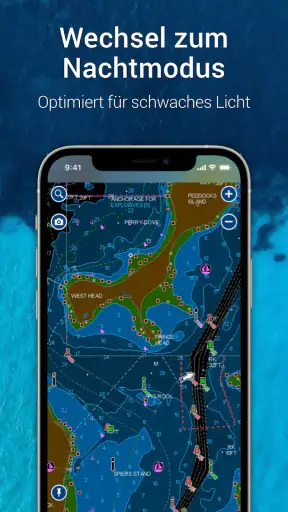 Navionics® Boating screenshot