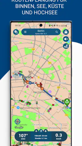 NavShip Boot-Routenplaner screenshot