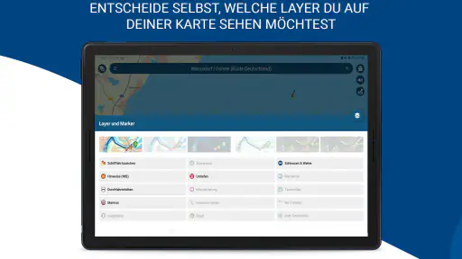 NavShip Boot-Routenplaner screenshot 12