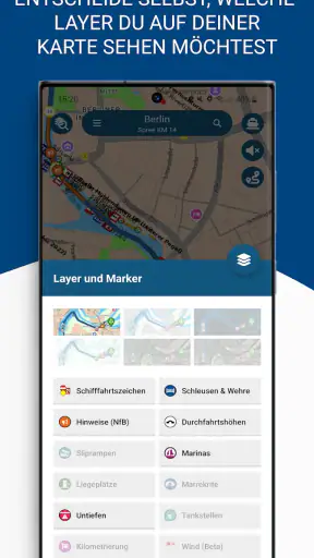 NavShip Boot-Routenplaner screenshot