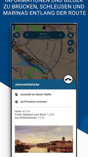NavShip Boot-Routenplaner screenshot