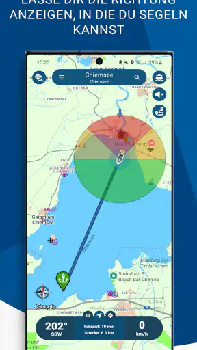 NavShip Boot-Routenplaner screenshot