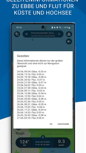 NavShip Boot-Routenplaner screenshot