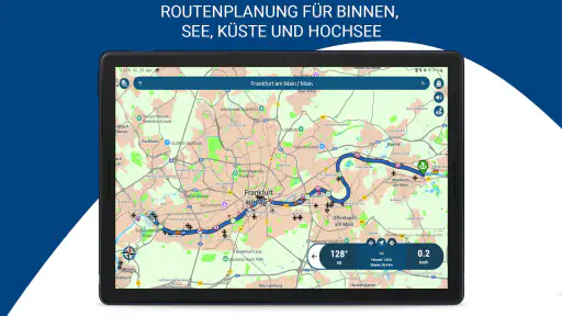 NavShip Boot-Routenplaner screenshot 9