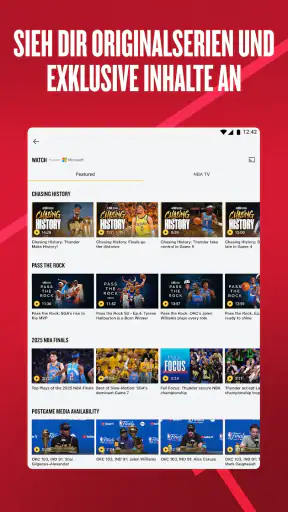 NBA: Live-Spiele & Spielstände screenshot 11