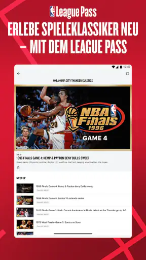 NBA: Live-Spiele & Spielstände screenshot 12