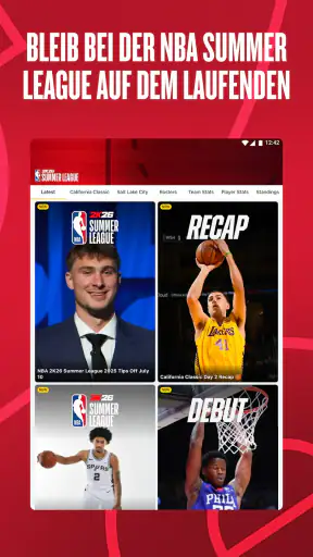 NBA: Live-Spiele & Spielstände screenshot 9