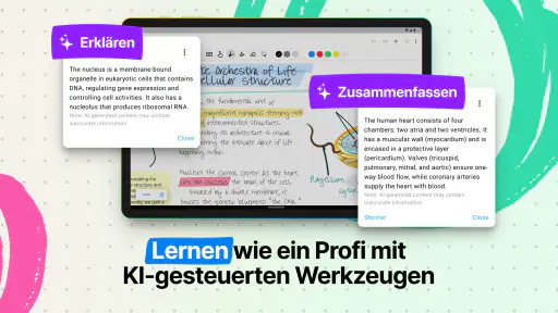 MyScript Notes: AI Notes & PDF screenshot 10