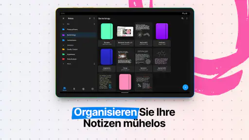 MyScript Notes: AI Notes & PDF screenshot 12