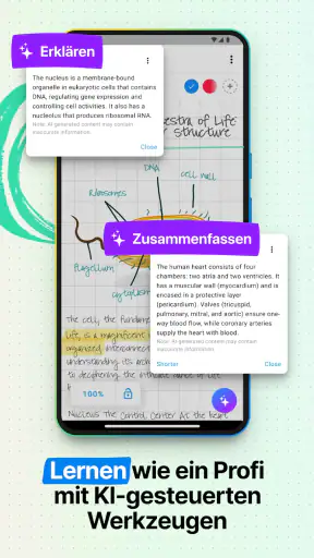 MyScript Notes: AI Notes & PDF screenshot