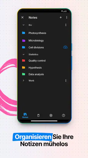 MyScript Notes: AI Notes & PDF screenshot