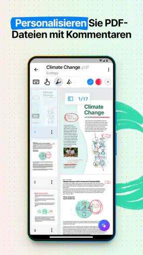 MyScript Notes: AI Notes & PDF screenshot