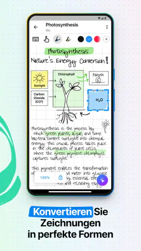 MyScript Notes: AI Notes & PDF screenshot