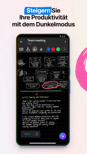 MyScript Notes: AI Notes & PDF screenshot
