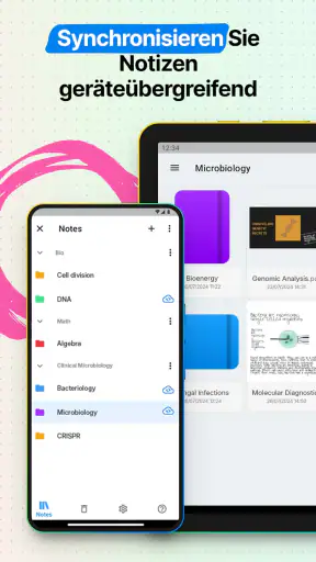 MyScript Notes: AI Notes & PDF screenshot