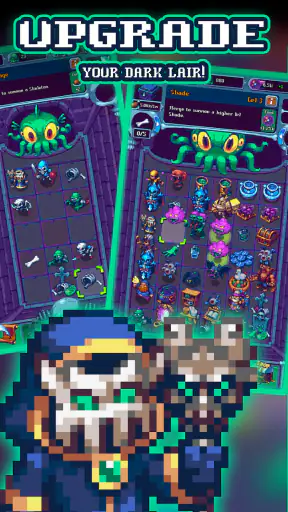 NecroMerger - Idle Merge Game screenshot 10