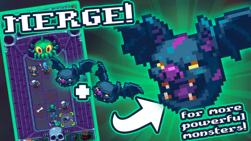 NecroMerger - Idle Merge Game screenshot 9