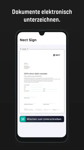 Nect Wallet screenshot