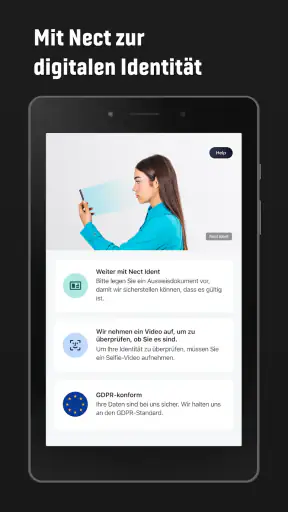 Nect Wallet screenshot