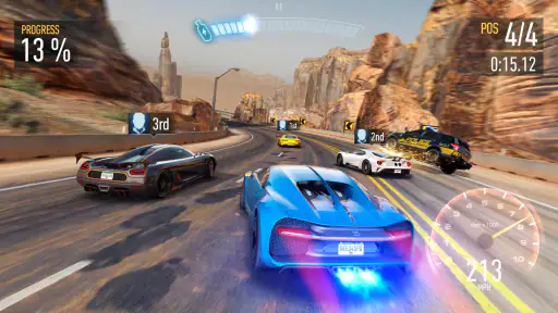 Need for Speed: NL Rennsport screenshot 11