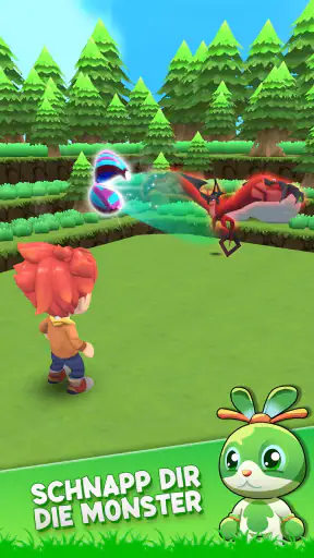 Negamon Lite: Monster Battle screenshot