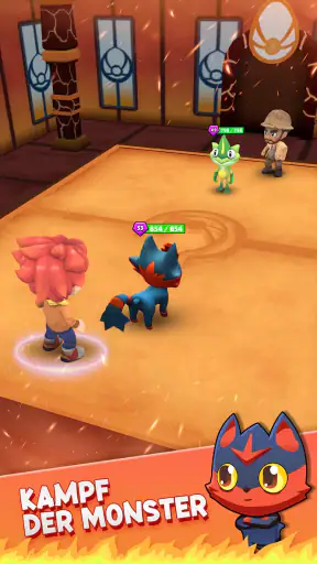 Negamon Lite: Monster Battle screenshot