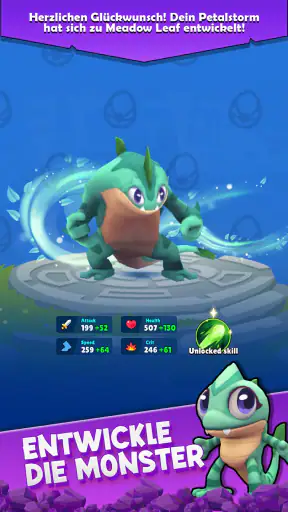 Negamon Lite: Monster Battle screenshot