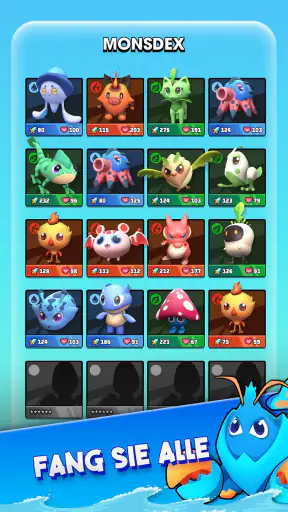Negamon Lite: Monster Battle screenshot