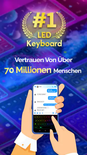 Neon LED Keyboard|LED Tastatur screenshot