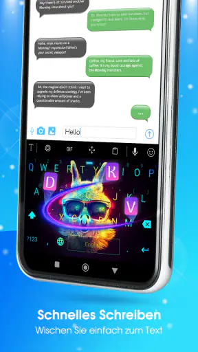 Neon LED Keyboard|LED Tastatur screenshot